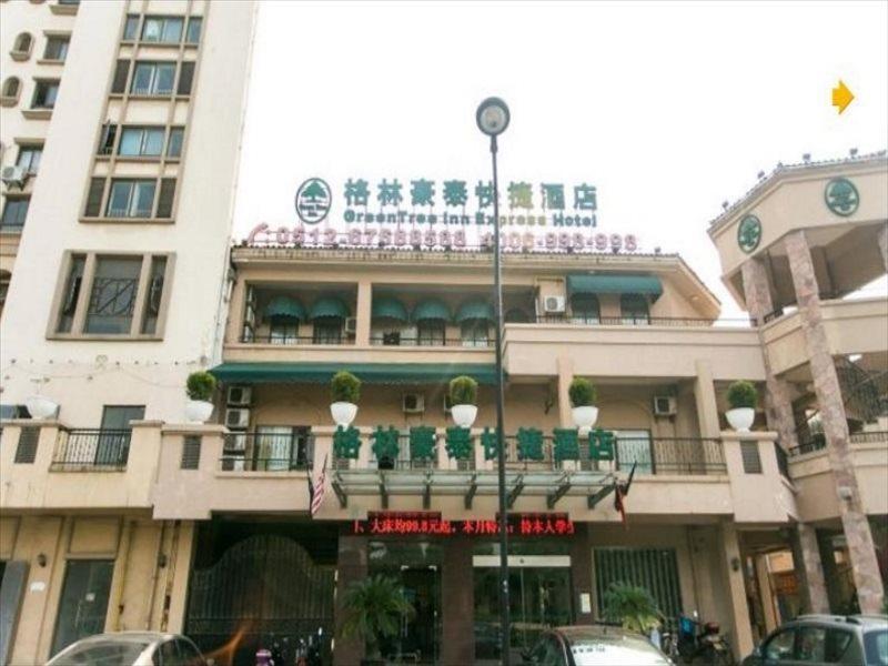 Greentree Inn Jiangsu Suzhou International Education Zone Shihu Express Hotel Екстериор снимка