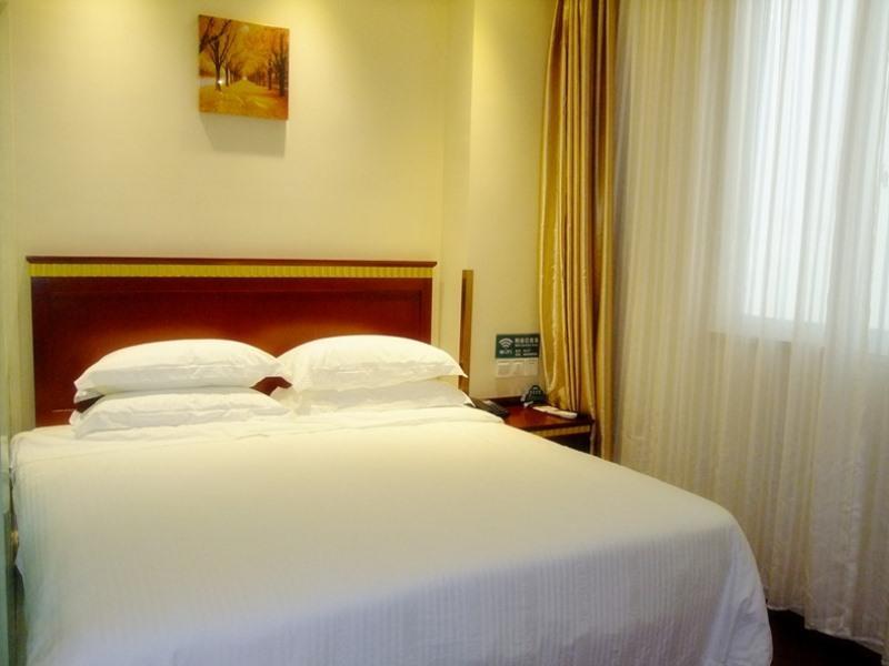 Greentree Inn Jiangsu Suzhou International Education Zone Shihu Express Hotel Екстериор снимка