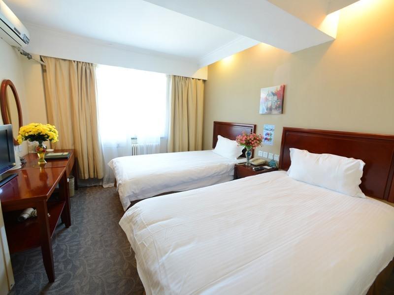 Greentree Inn Jiangsu Suzhou International Education Zone Shihu Express Hotel Екстериор снимка