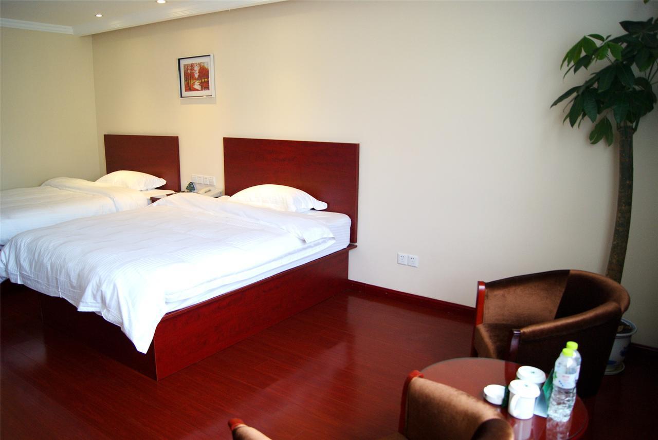 Greentree Inn Jiangsu Suzhou International Education Zone Shihu Express Hotel Екстериор снимка