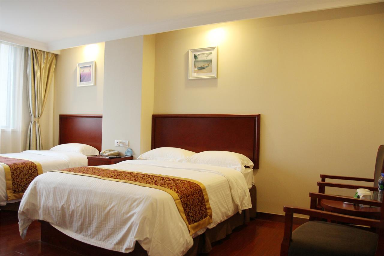 Greentree Inn Jiangsu Suzhou International Education Zone Shihu Express Hotel Екстериор снимка