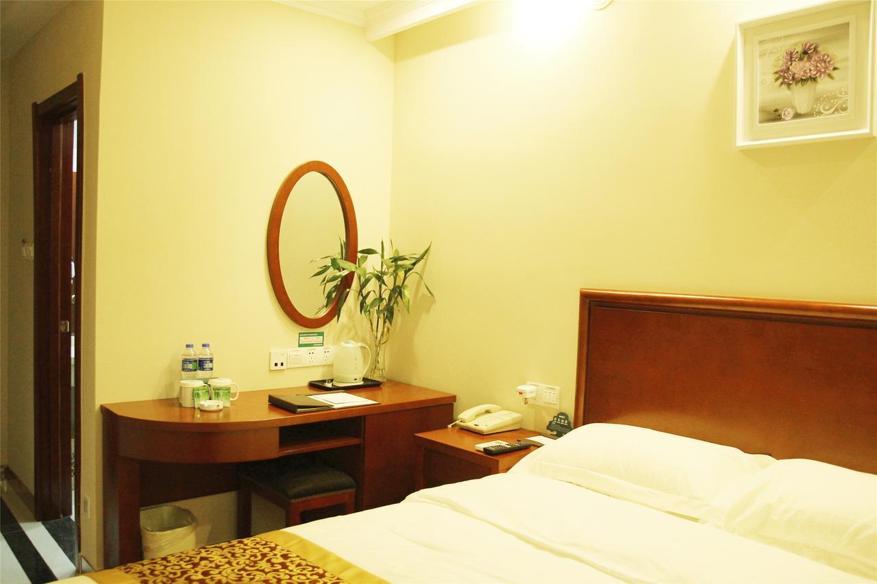 Greentree Inn Jiangsu Suzhou International Education Zone Shihu Express Hotel Екстериор снимка