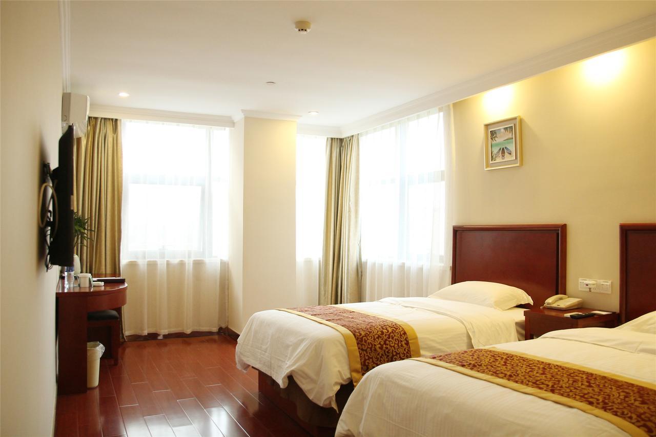 Greentree Inn Jiangsu Suzhou International Education Zone Shihu Express Hotel Екстериор снимка