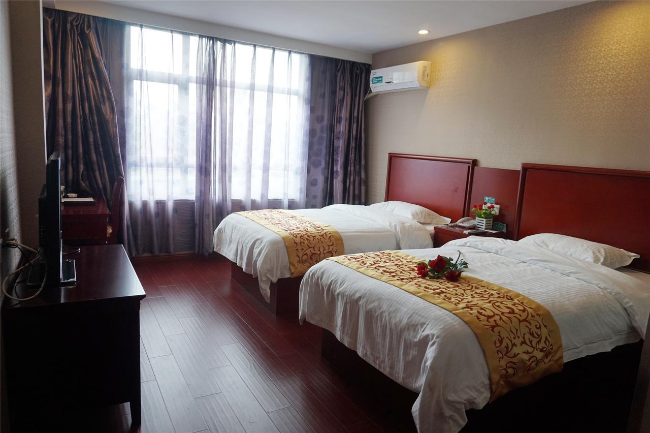 Greentree Inn Jiangsu Suzhou International Education Zone Shihu Express Hotel Екстериор снимка